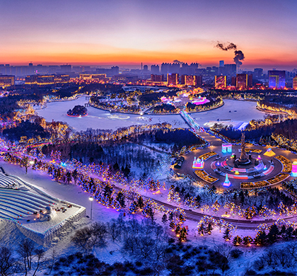 中國東北哈爾濱與雪鄉冰雕9日(文化交流考察團)