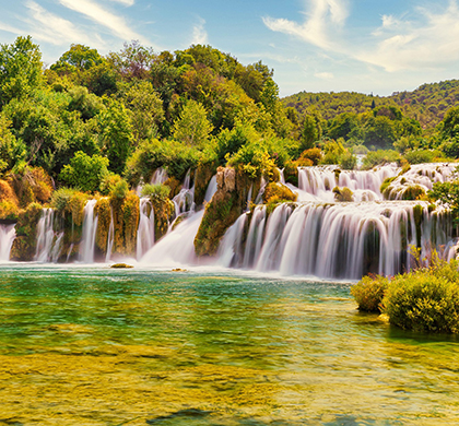 克羅埃西亞跳島15日