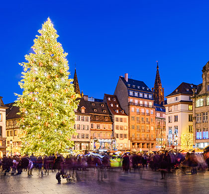 中西歐聖誕市集+亞爾薩斯酒鄉之路15日(送阿布達比一日)