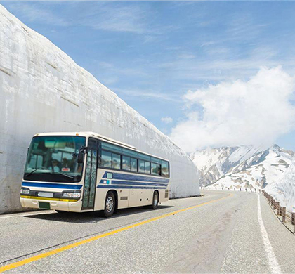 秩父蒸汽火車&黑部立山系列團