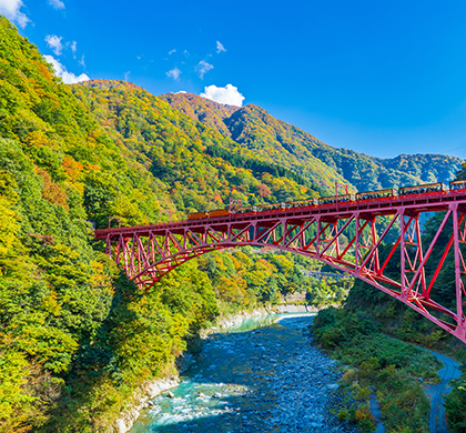 立山黑部×佐渡島 峽谷鐵道7日 立山黑部×佐渡島 峽谷鐵道7日