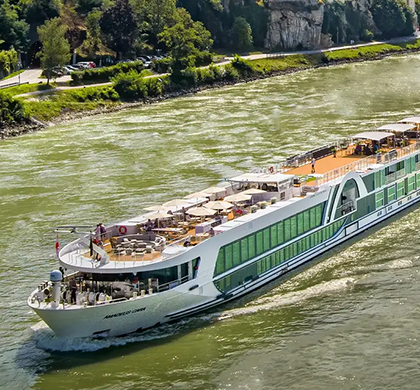 阿瑪迪斯萊茵河輪&瑞士秘境小鎮13日